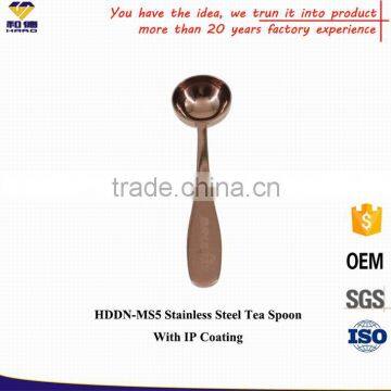 OEM and ODM 5 ML Metal Tea Spoon With LOGO photo-4