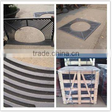 Corrosion Resistant Square Cast Iron Tree Grating photo-5
