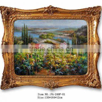 FA-249G-01 Leading vintage hand oil paintings for decor