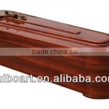Spain Style Antique Cheap Wooden Coffin photo-3