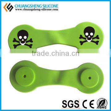 2016 fashion eco-friendly Smart silicone unique money clip