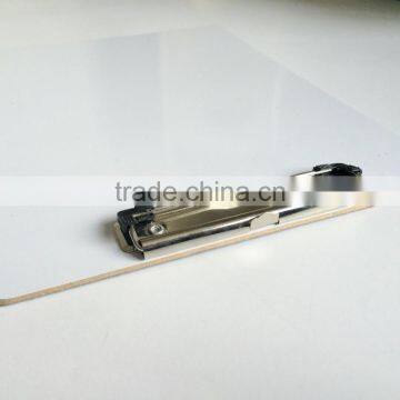 Material Melamine White and Gray Clipboard photo-3