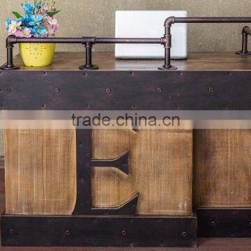 BISINI Salon Reception Desk Shop Counter Design Bill Counter (BG11-M106) photo-3