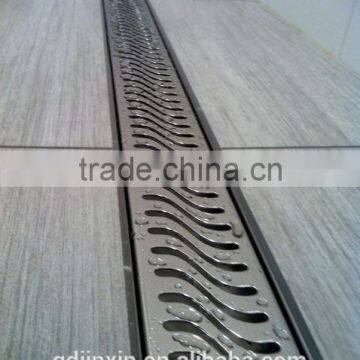 Long Square Stainless Steel Shower Floor Drain photo-6