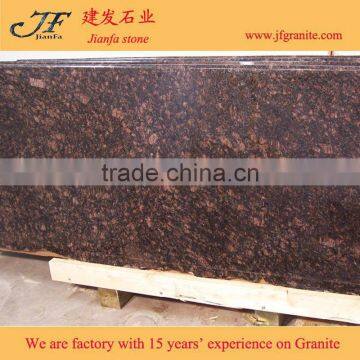 Polupar Polished Tan Brown Granite Table Top, Pedra Modular Granite Countertops photo-4