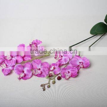 Silk Butterfly Orchid Artificial Decorative Butterfly Orchid Flowers for Wholesale photo-4
