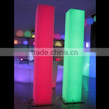 Led Wedding Columns/party Decoration Round Pillar photo-2