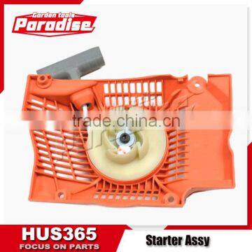 Replacement HUS 362 365 371 372 Recoil Starter Assembly With Plastic Starter Pulley 503 62 8171 photo-2