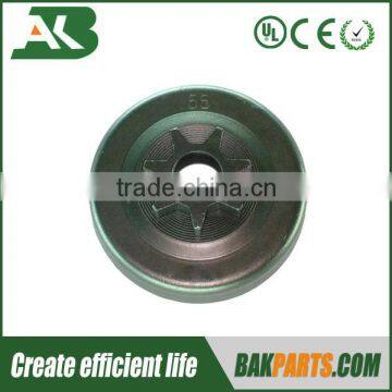 Garden tool parts chain saw spare parts H51 H55 chain saw sprocket