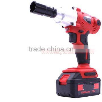 12V Lithium Battery CE Cordless Drill Hammer 52V Wrench Brushless photo-2