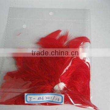 Christmas feather hanging decoration JA08-J-B6201-10