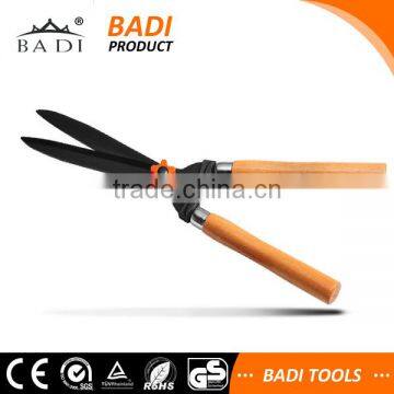 12" sharp and harded blade wooden handle hand scissors