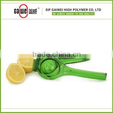 Material:AS,plastic orange squeezer,Hand Plastic Lemon Squeezer,hand plastic lemon squeezers