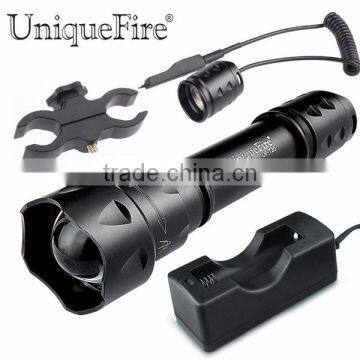 Hunting Vision Memory Flashlight T20 Infrared Light Osram Black 850nm Lens Torch