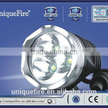 Uniquefire cree U2 2000 lumen led headlamp for truck and bike