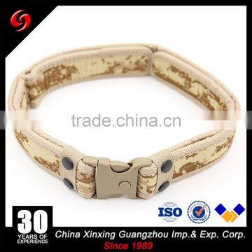 Military lightweight camouflage army belt ribbon knitted model for duty belt