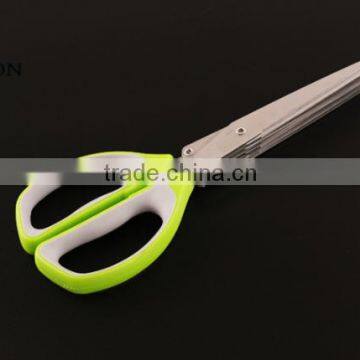 Chopped Green Onion Scissors Stainless Steel Meat Cutting Scissors Five Layer