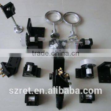 Two Heads Machenical Parts Whole Sets for Engrave Machine for Square Rail and Small Wheels photo-3