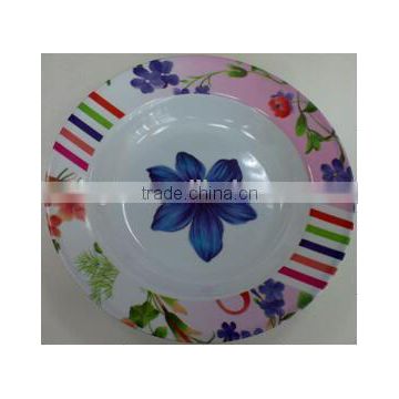 Melamine Soup plate