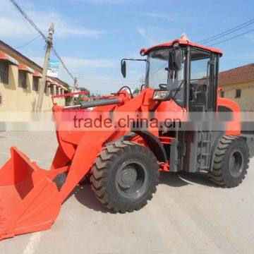 2t Front End Loader ZL20 Wheel Loader photo-2