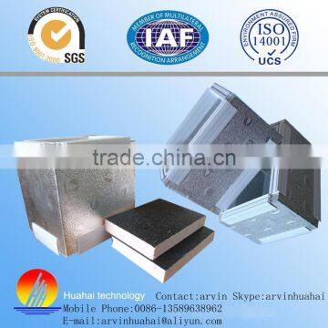 pre-insulated duct panel,air duct panel,PU Duct Panel