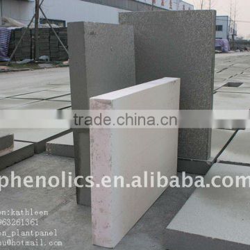 pre-insulated phenolic panel