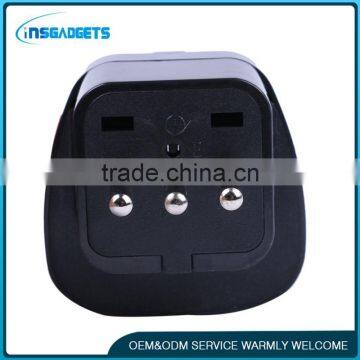 Italy Standard 3 Round Pins13A 250V AC Universal Accessory 2P + E Grounding-type Plug Socket SD-12 photo-2