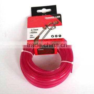 Wholesale Various Shape Nylon Monofilament Grass Trimmer Line photo-2