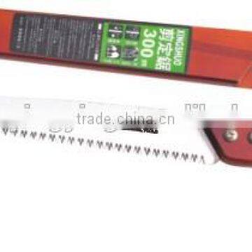 garden hand pruning saw for cutting branch