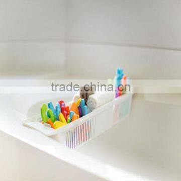 Hot Wholesale Custom Cheap Plastic Baby Bath Toy Organizer For Sale photo-6