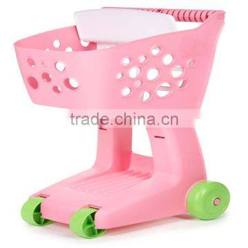 Hot sale cheap mini plastic kids shopper toy for sale