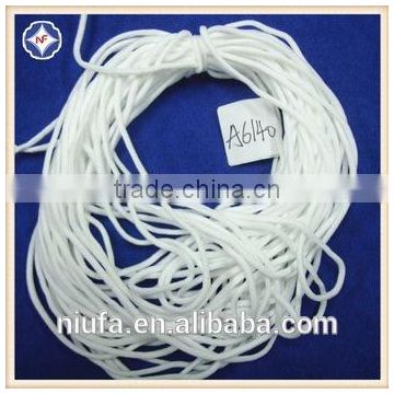 Medical consumables factory supply ear elastic band for face mask