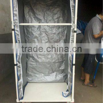 Warehouse Storage Steel Roll Cage Container photo-3