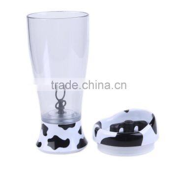 Skinny Moo Self Stirring Mug Coffee Stirring Cups Juice Mixer Stirring Cups photo-5