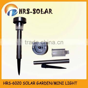 mini solar led garden lights,santa claus solar garden light