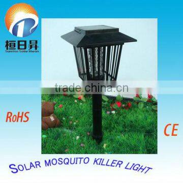 2013 new technology portable light with mosquito repeller solar garden led light with mosquito