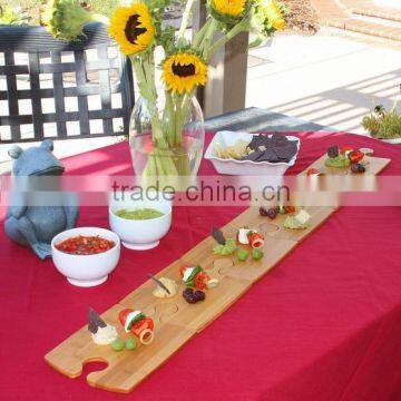 Bamboo Cutting Boards - Puzzle Party Plater photo-2