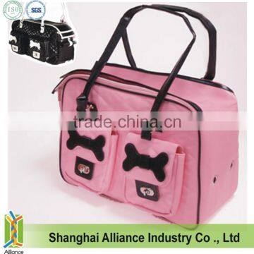 Travel Carrier Breathable Pet Dog Puppy Checked Bag photo-3