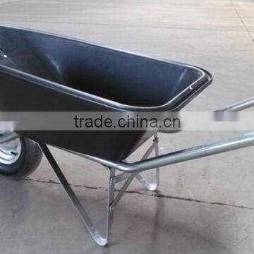 High Quality Plastic PP Tray Wheel Barrow Manufacture WB5600 photo-2