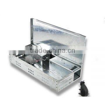 Mouse Trap Humane Metal Multi Catch Live Rat Trap SX-5017