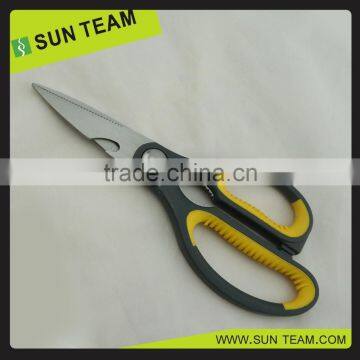 SK012 8-1/2"" Stainless Steel Kitchen Scissors photo-4