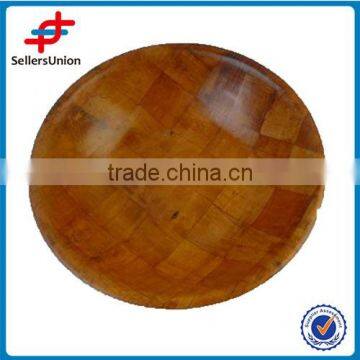 Imitation wood bowl, root wood sink bowls small
