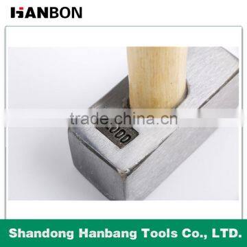 Professional Handle Stone Hammer of 1500g/2000g photo-4