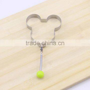 Novelty Kitchen Tools Stainless Steel Fried Egg Pancake Mold Ring photo-4