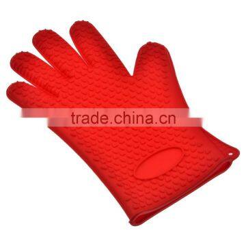 Multi Using Heat Resistant Silicone Kitchen Oven Mitts photo-4