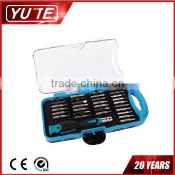 2017 factory directly Yute CRV 31PCS screwdriver bits set