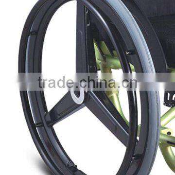 China Supplier Carbon Fiber Wheelchairs CF Wheelchairs photo-2