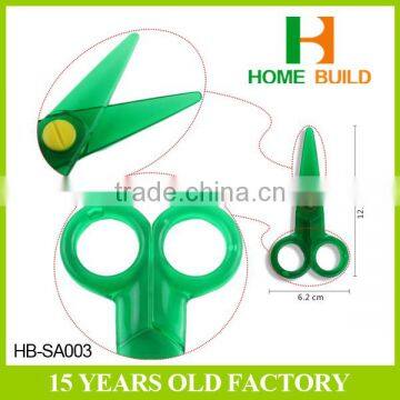 Factory Price HB-SA003 Full Plastic Material Kids Scissors photo-5