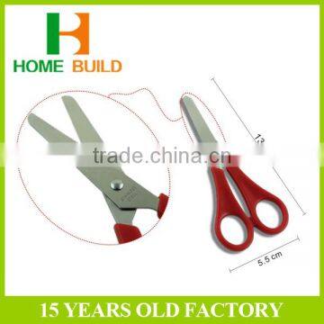Factory Price HB-S5031 5" New Popular Yellow Color Small Student Scissors photo-6