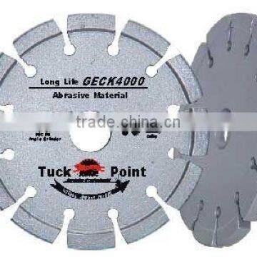 Long Life Removing Abrasive material for Tuck Point Small Diamond Blade (GECK)